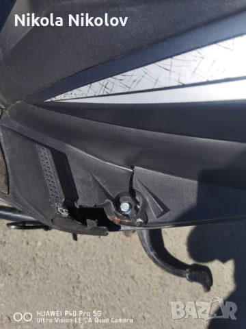 Електрически скутер Опай 3000w, снимка 11 - Мотоциклети и мототехника - 51229363