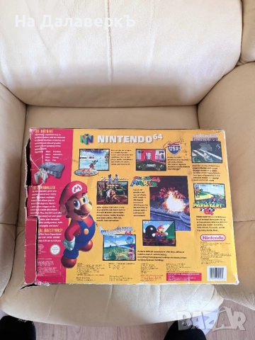 Nintendo N64 в кутия , снимка 2 - Nintendo конзоли - 52700021