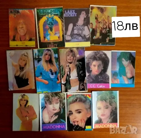 Календарчета. Серии, снимка 4 - Колекции - 50274217