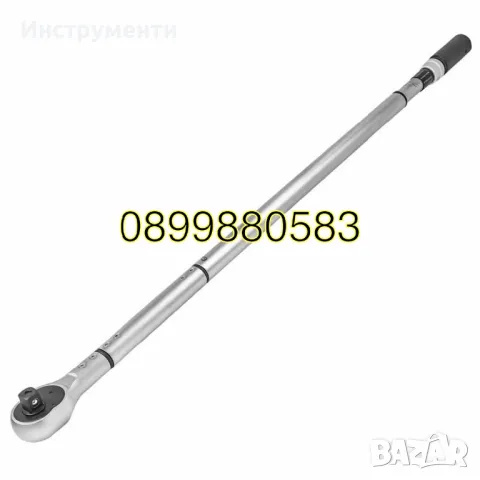 Динамометричен ключ 3/4" ,200-800 Nm JCB, снимка 4 - Други инструменти - 46979621