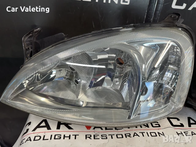 Фар фарове Opel Corsa C far farove Опел Корса Ц, снимка 2 - Части - 50536084