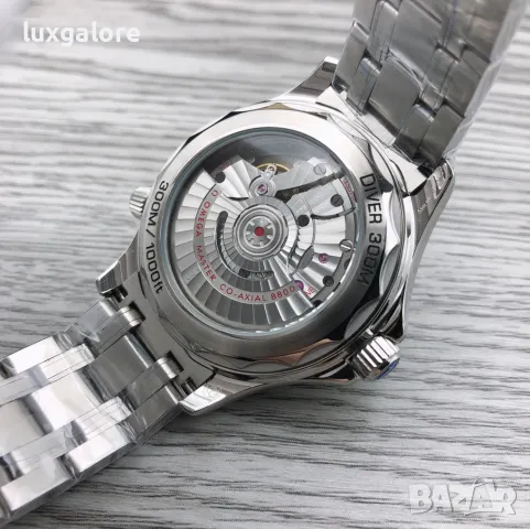 Мъжки часовник OMEGA Seamaster Diver 300M Co-Axial с автоматичен механизъм, снимка 6 - Мъжки - 49842719