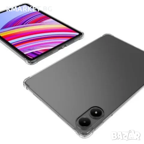 Xiaomi Redmi Pad Pro 12.1 Силиконов Калъф TPU и Протектор, снимка 3 - Калъфи, кейсове - 48098023