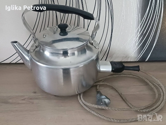 Електрически чайник -СССР , снимка 8 - Друга електроника - 54201432