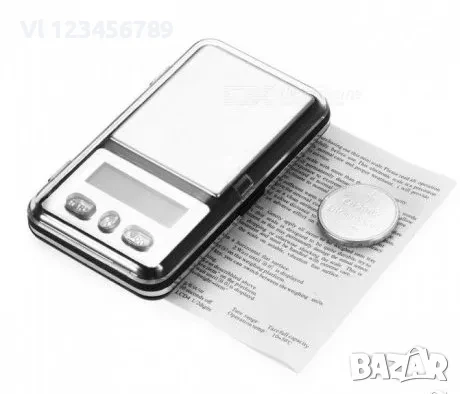 Миниатюрна електронна везна 200 х 0,01 гр MH333, снимка 2 - Други стоки за дома - 50749380