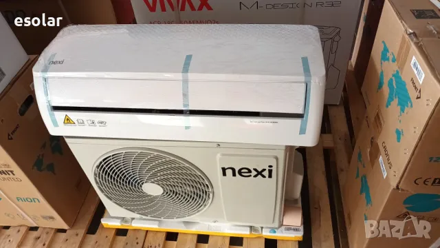 Инверторен климатик NEXI 12000 btu, снимка 1 - Климатици - 48768928