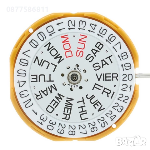 ЧАСОВНИКОВ МЕХАНИЗЪМ SL68. РЕЗЕРВЕН МЕХАНИЗЪМ ЗА РЪЧЕН ЧАСОВНИК. КАРЦОВ МЕХАНИЗЪМ ЗА ЧАСОВНИК, снимка 10 - Други - 51605338