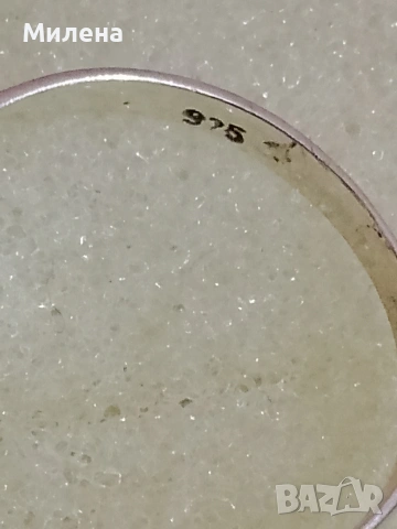 Сребърен пръстен , снимка 4 - Пръстени - 53164107