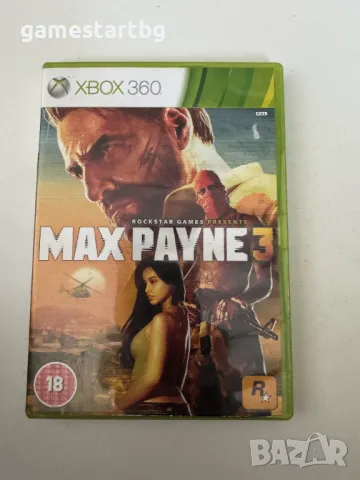 Max Payne 3 за Xbox 360/Xbox one, снимка 1 - Игри за Xbox - 49585484