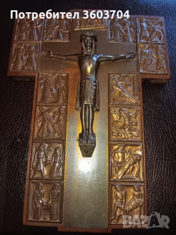 православен кръст, снимка 1 - Други ценни предмети - 45221146