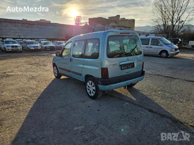 Citroen Berlingo 2.0hdi клима, снимка 6 - Автомобили и джипове - 48855951