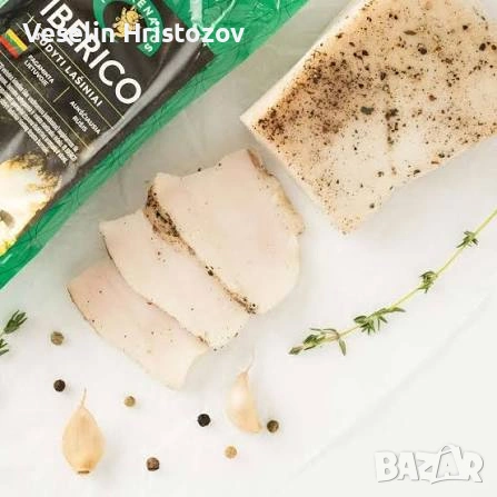 Продавам домашна сланина