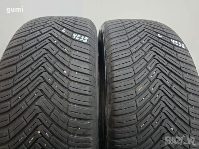 2бр всесезонни гуми 225/55/18 CONTINENTAL L04838 , снимка 3 - Гуми и джанти - 53269143