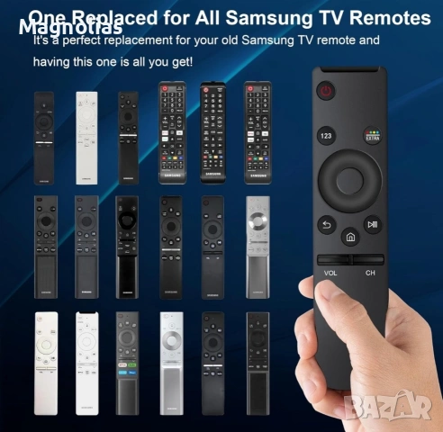 Универсално дистанционно за Samsung Smart 4K TV BN59 , снимка 7 - Дистанционни - 53839479