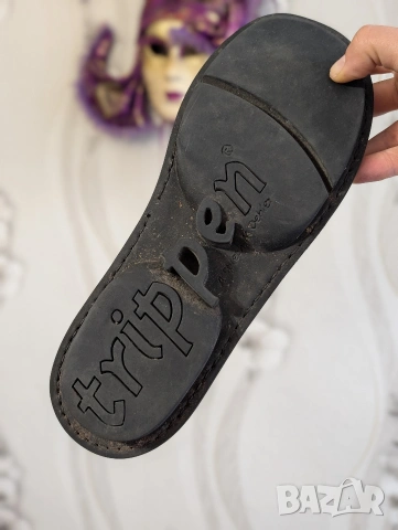 дизайнерски обувки Trippen Seed номер 44-45, снимка 5 - Ежедневни обувки - 54181597