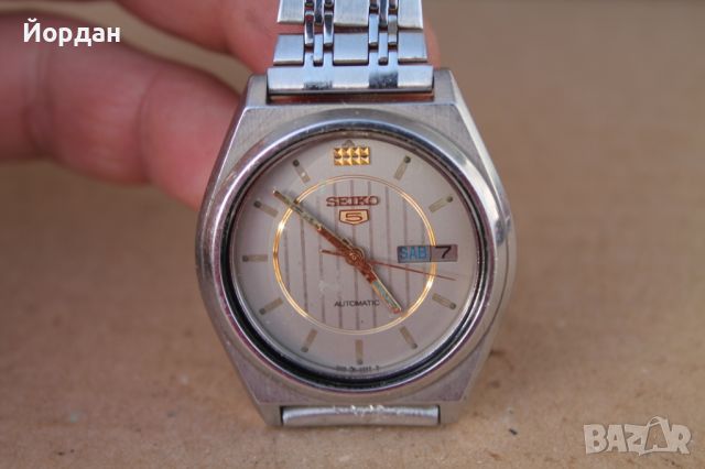 Японски часовник ''Seiko 5'' автоматик , снимка 11 - Мъжки - 45144721