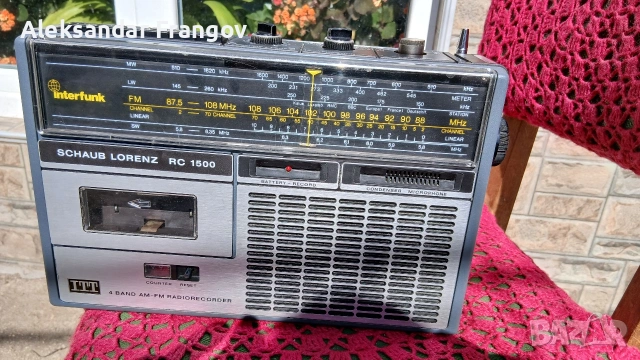 ITT SHAB LORENZ RC 1500, снимка 2 - Радиокасетофони, транзистори - 53847061