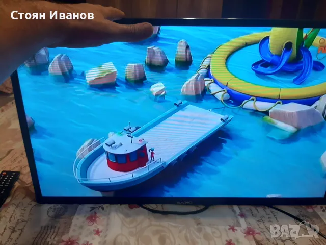 32" телевизор санг, снимка 2 - Телевизори - 47770528