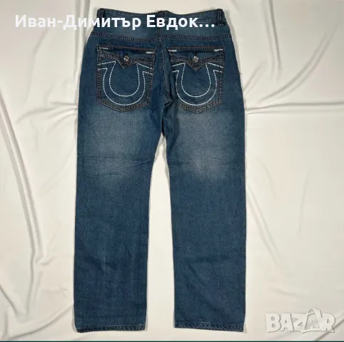 Дънки True Religion Blank на едро, снимка 3 - Дънки - 47145770