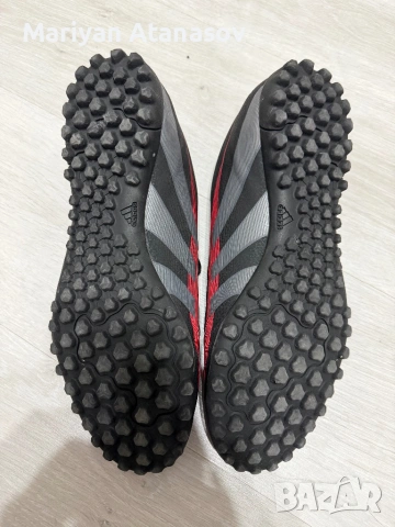 47-1/3 Adidas Predator Футболни Обувки Стоножки, снимка 5 - Футбол - 53929455