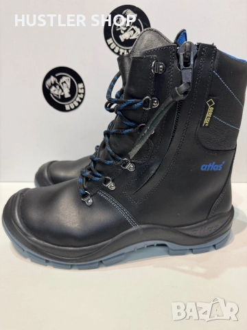 Работни обувки с метално бомбе ATLAS GORE-TEX.Номер 43, снимка 2 - Други - 52381471