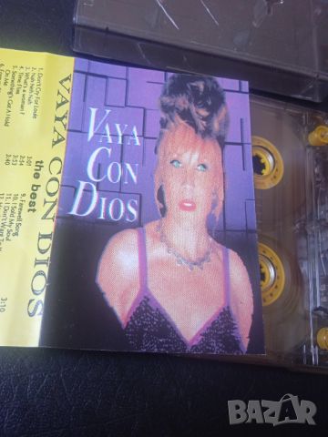 Vaya Con Dios – The Best  - аудио касета музика