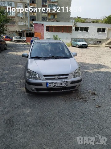 Hyundai Getz 1.3 82 к.с., снимка 1 - Автомобили и джипове - 47150368