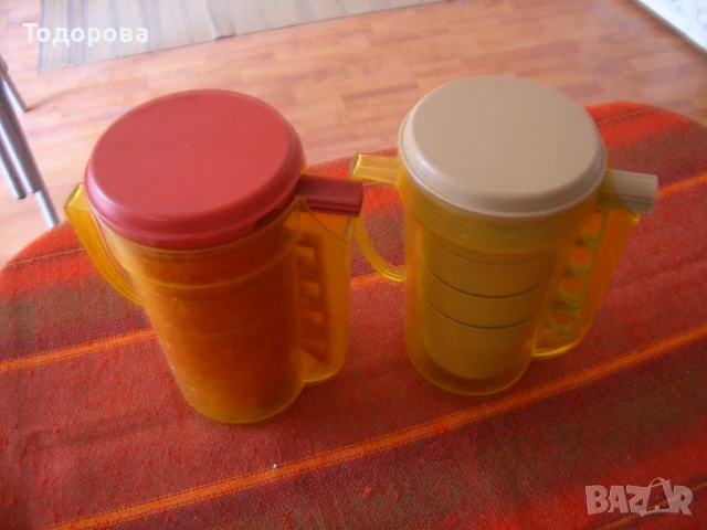 туристически комплект чашки, снимка 3 - Чаши - 50785043