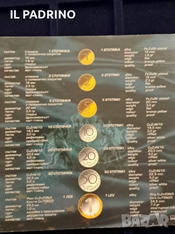 Колекция мат гланц монети прууф 2002 година - лимитирана серия, снимка 4 - Нумизматика и бонистика - 54179204