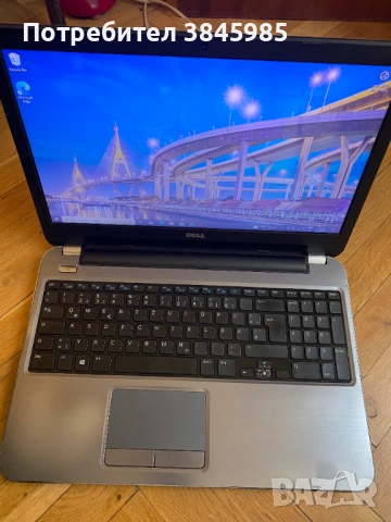 Dell Laptop с лицензирани Windows 10 pro и Office 2021 pro plus