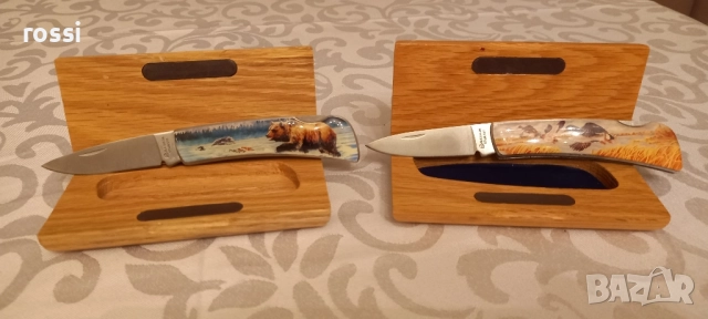 MAGNUM Сгъваеми ловни ножове с различни животни, специална кутия. Нови. Нож., снимка 7 - Ножове - 39828360