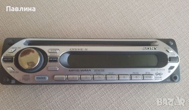 Sony CDX-GT200S Авто радио