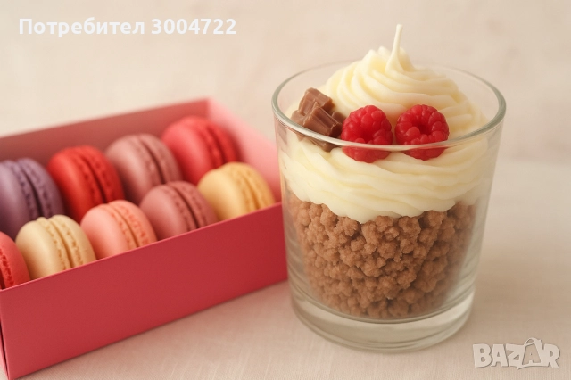 Ръчно изработени свещи, снимка 2 - Други - 47817665