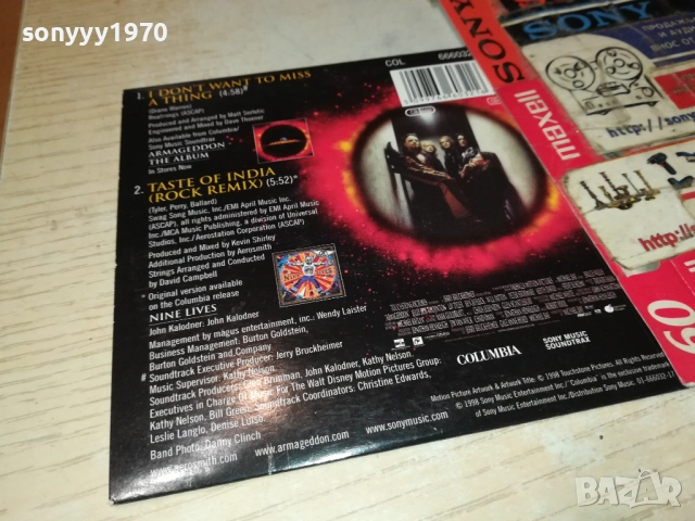 AEROSMITH CD 0512251803, снимка 6 - CD дискове - 52664947