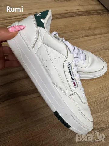 Оригинални кожени маратонки Reebok Classic COURT PEAK FTW! 42,5 н, снимка 1 - Кецове - 48449168