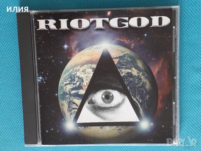 Riotgod – 2010 - Riotgod(Stoner Rock), снимка 1 - CD дискове - 45990325