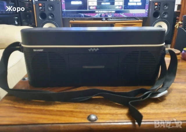 Касетофон Sharp QT-F40E(BK)  			