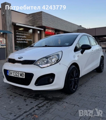 Kia Rio 1.1 75k, снимка 6 - Автомобили и джипове - 53407663