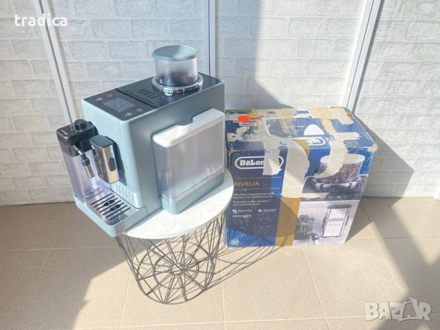 Кафеавтомат Delonghi Rivelia EXAM440.55.G автоматична кафемашина 1450W, снимка 1 - Кафемашини - 46146925