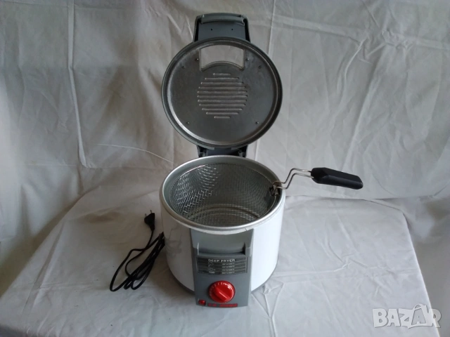 Продавам фритюрник , снимка 2 - Фритюрници - 53518296