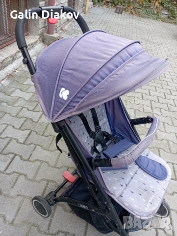 Детска количка Kikko boo, снимка 4 - Детски колички - 53519249
