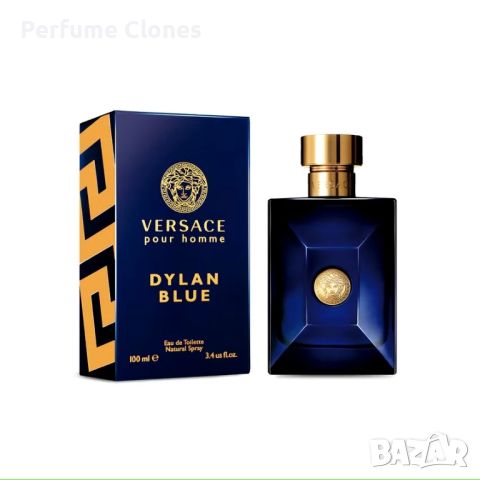 Мъжки Парфюм *Vesrus Ocean Blue 100ml
EDP Fragrance World* Вдъхновен от Versace Dylan Blue , снимка 2 - Мъжки парфюми - 46137827