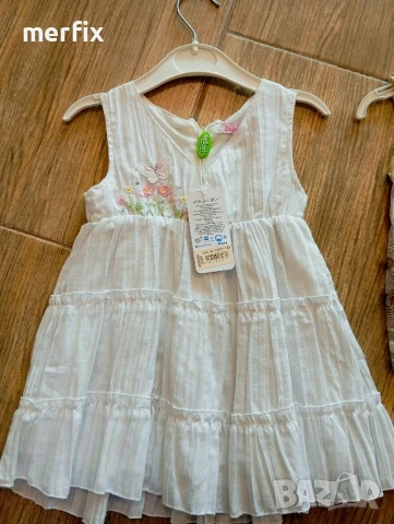 Летни роклички , снимка 4 - Бебешки рокли - 50455240