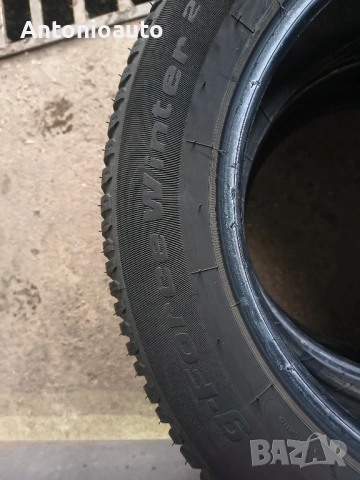 205 60 16 - 2бр. зимни гуми bfgoodrich, снимка 7 - Гуми и джанти - 52457400