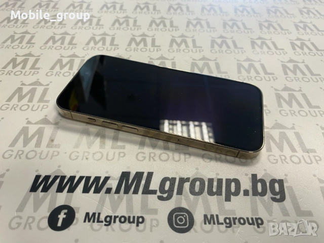 #MLgroup предлага iPhone 14 Pro 128GB Gold 84%, втора употреба., снимка 2 - Apple iPhone - 53454043