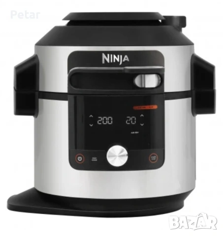 Ninja Foodi MAX 15-in-1 (OL750UK) Уред за готвене Мултикукър, снимка 8 - Мултикукъри - 53032594
