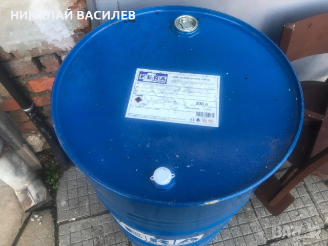 Метален  варел  200.   литра  .