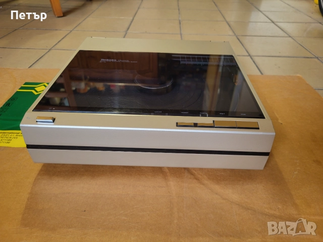 Technics SL-10 грамофон+доза Technics EPC-P24, снимка 4 - Грамофони - 52184458