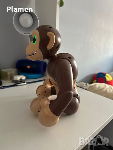 Интерактивни играчки маймуна и куче роботи Zoomer chimp/Zoomer dog , снимка 5 - Образователни игри - 44466535