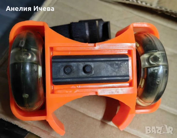 LED ролери за обувки регулируеми, снимка 7 - Други стоки за дома - 51428120
